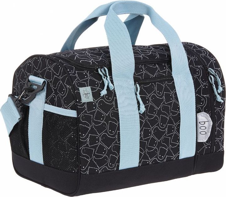 Lassig Mini Sportsbag - Spooky black uni - obrázek 1