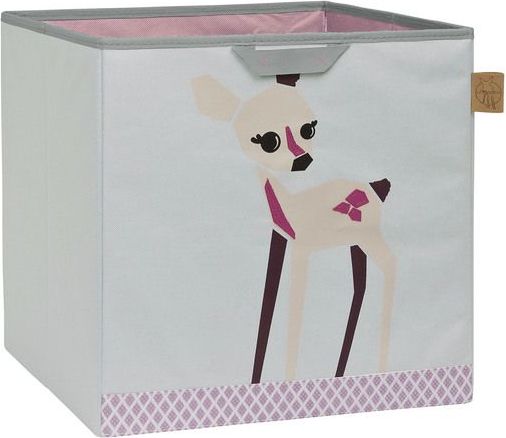 Lässig Toy Cube Storage Little Tree fawn - obrázek 1