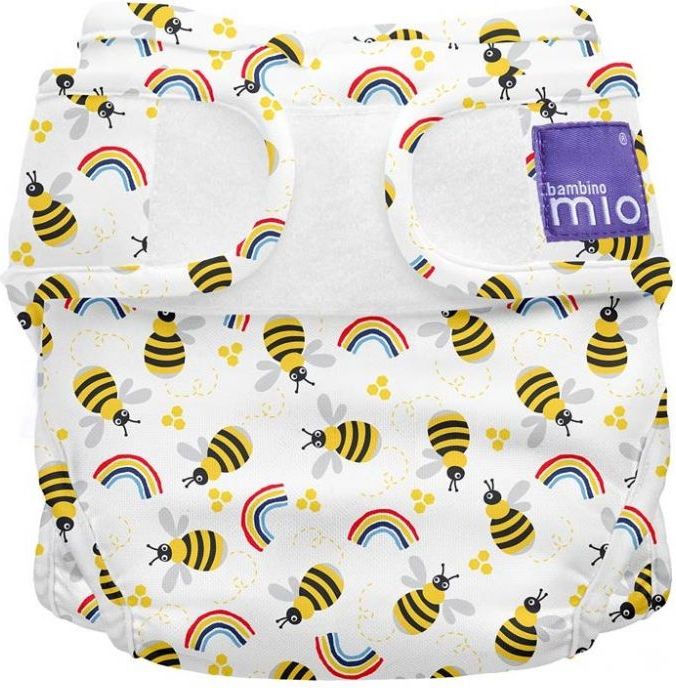 Bambino Mio Miosoft plenkové kalhotky Honeybee Hive 9-15 kg - obrázek 1