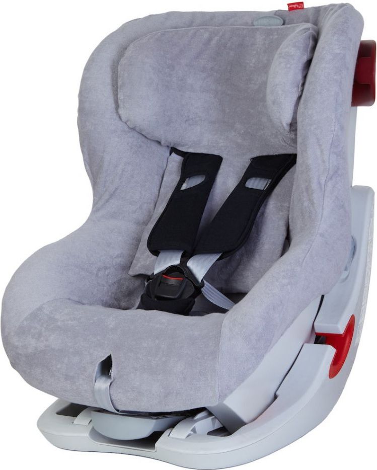 ByBoom Univerzální potah na autosedačku Britax Römer KING II ATS, LS, KING PLUS, SAFEFIX PLUS/PLUS TT Froté - obrázek 1