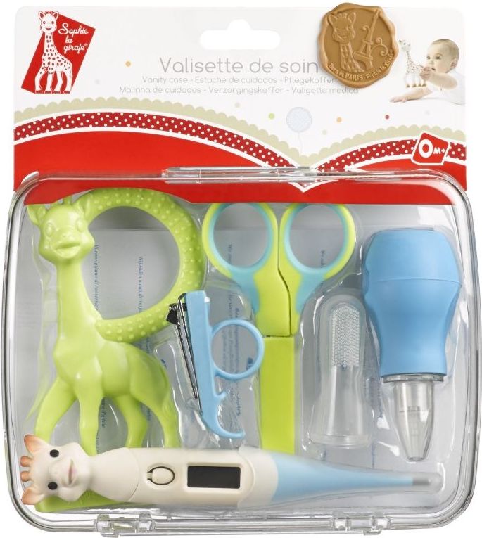 Vulli Set pro péči o dítě Sophie la girafe - obrázek 2