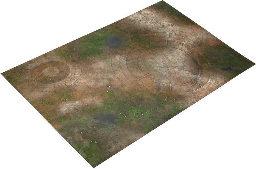 Gamemat.eu Herní podložka 6x4 Barva: Fallen Earth - obrázek 4