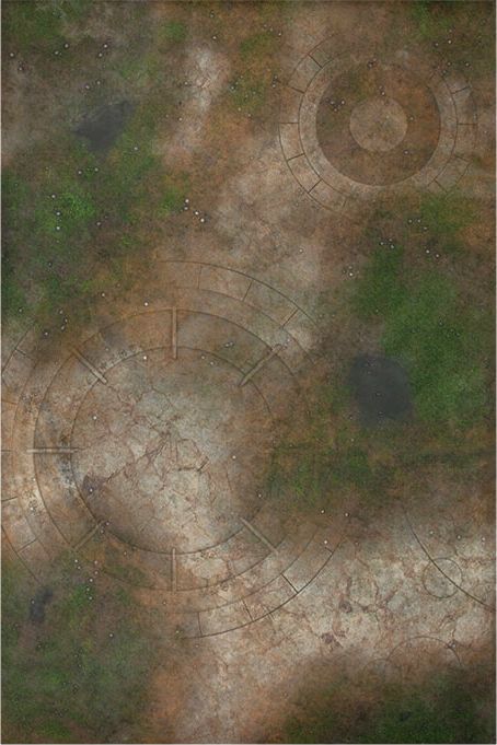 Gamemat.eu Herní podložka 6x4 Barva: Fallen Earth - obrázek 8