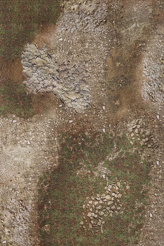 Gamemat.eu Herní podložka 6x4 Barva: Fallen Earth - obrázek 9
