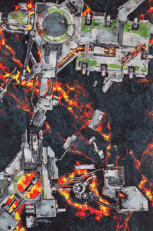 Gamemat.eu Herní podložka 6x4 Barva: Fallen Earth - obrázek 10