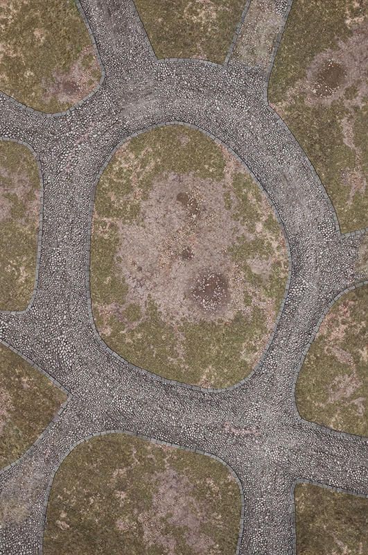 Gamemat.eu Herní podložka 6x4 Barva: Fallen Earth - obrázek 12