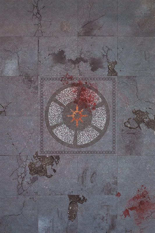 Gamemat.eu Herní podložka 6x4 Barva: Fallen Earth - obrázek 17