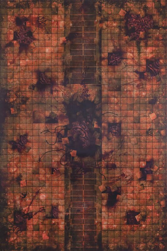 Gamemat.eu Herní podložka 6x4 Barva: Fallen Earth - obrázek 18