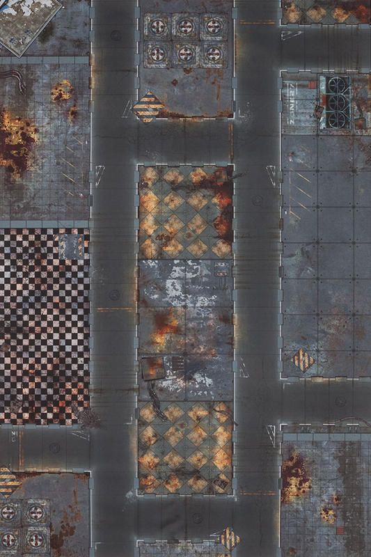 Gamemat.eu Herní podložka 6x4 Barva: Fallen Earth - obrázek 19