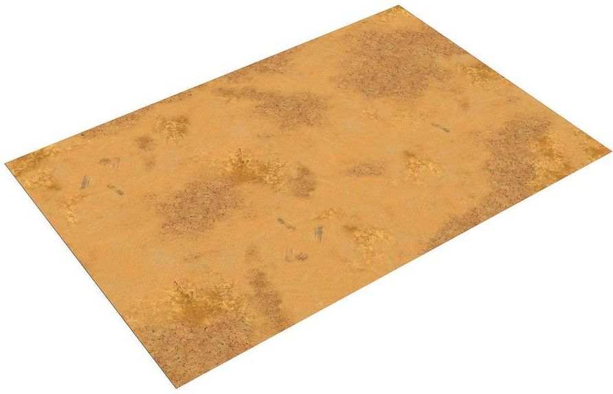Gamemat.eu Oboustranná herní podložka 6'x4' (183 x 122cm) - různé motivy Barva: Quarantine Zone & Fallout Zone - obrázek 11