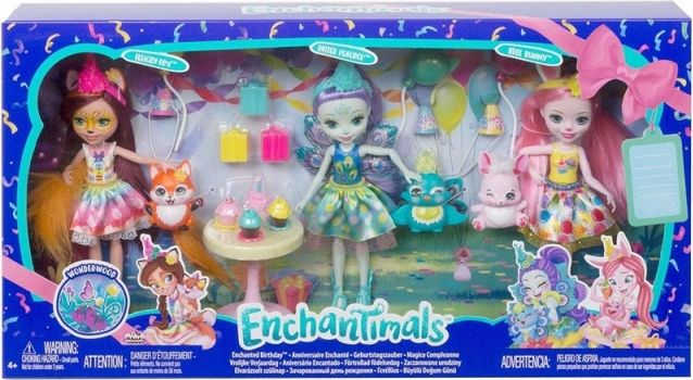 Enchantimals narozeninová oslava - obrázek 1