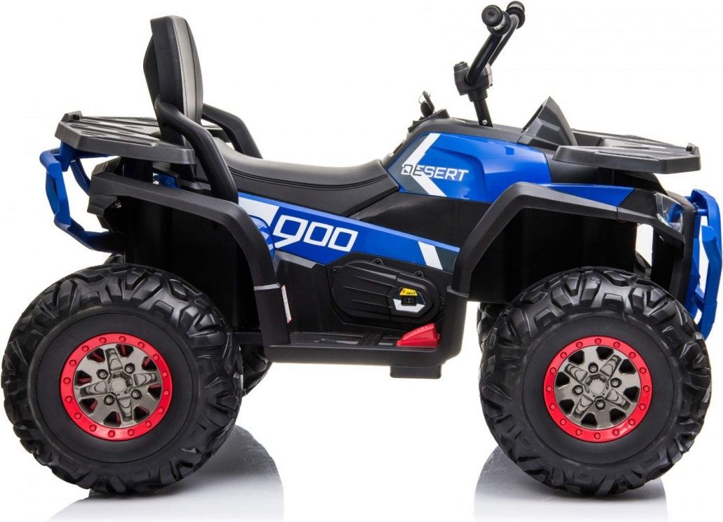 Dětská elektrická čtyřkolka X-MAX 607 - modrá - obrázek 19