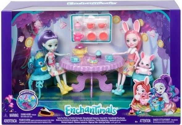 Enchantimals čajový dýchánek - obrázek 1