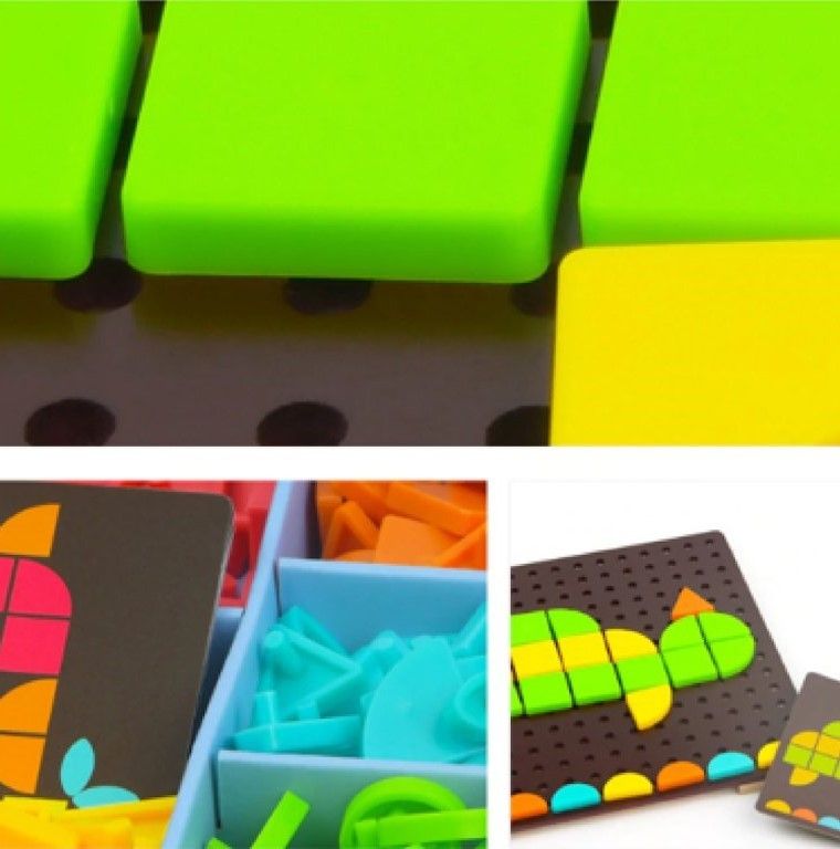 MIDEER Mozaika geometrické tvary - obrázek 4