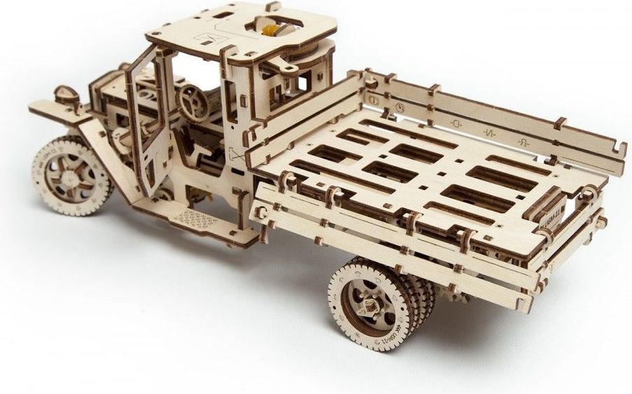 UGEARS 3D puzzle Truck UGM-11 420 dílků - obrázek 4