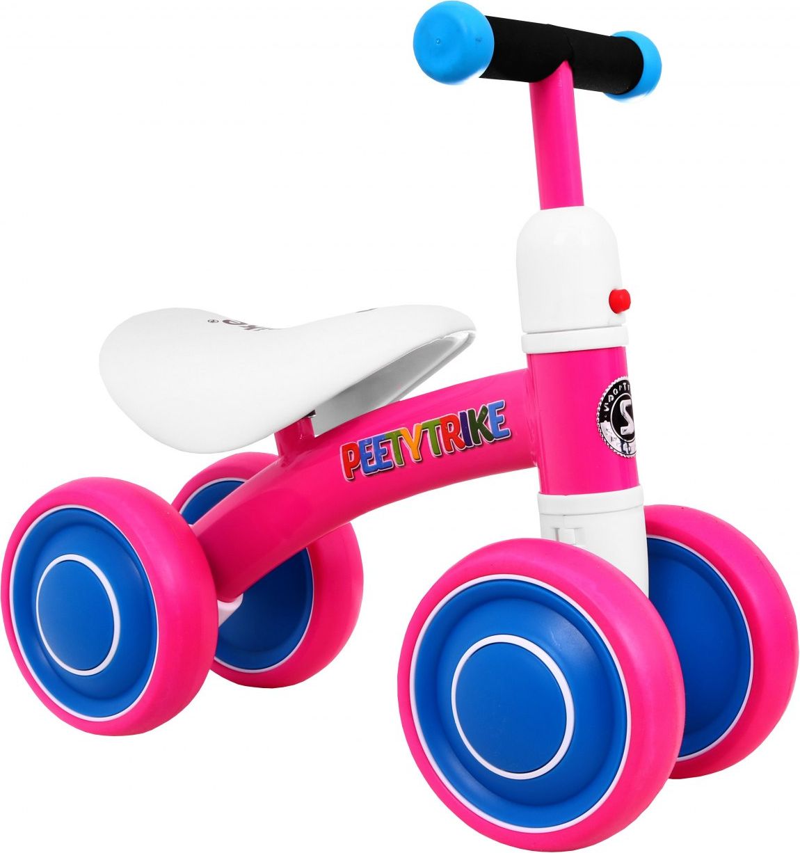 Odrážedlo SPORTRIKE PettyTrike - červené - obrázek 13