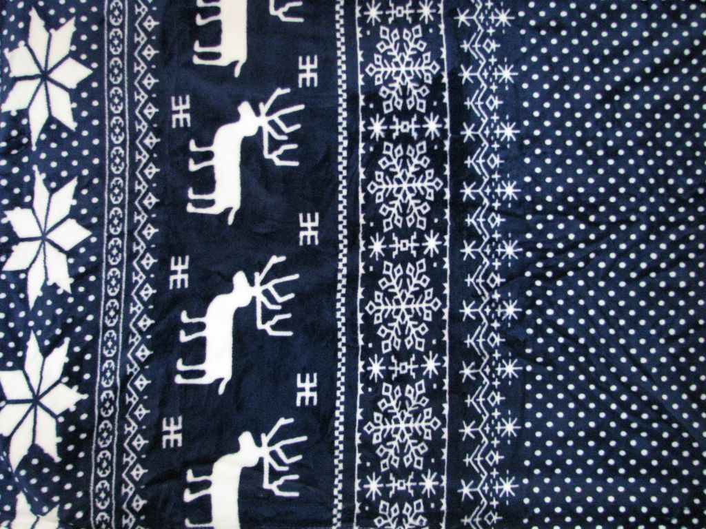 JAHU Deka z mikrovlákna 150 x 200 cm - SOB BLUE - obrázek 2