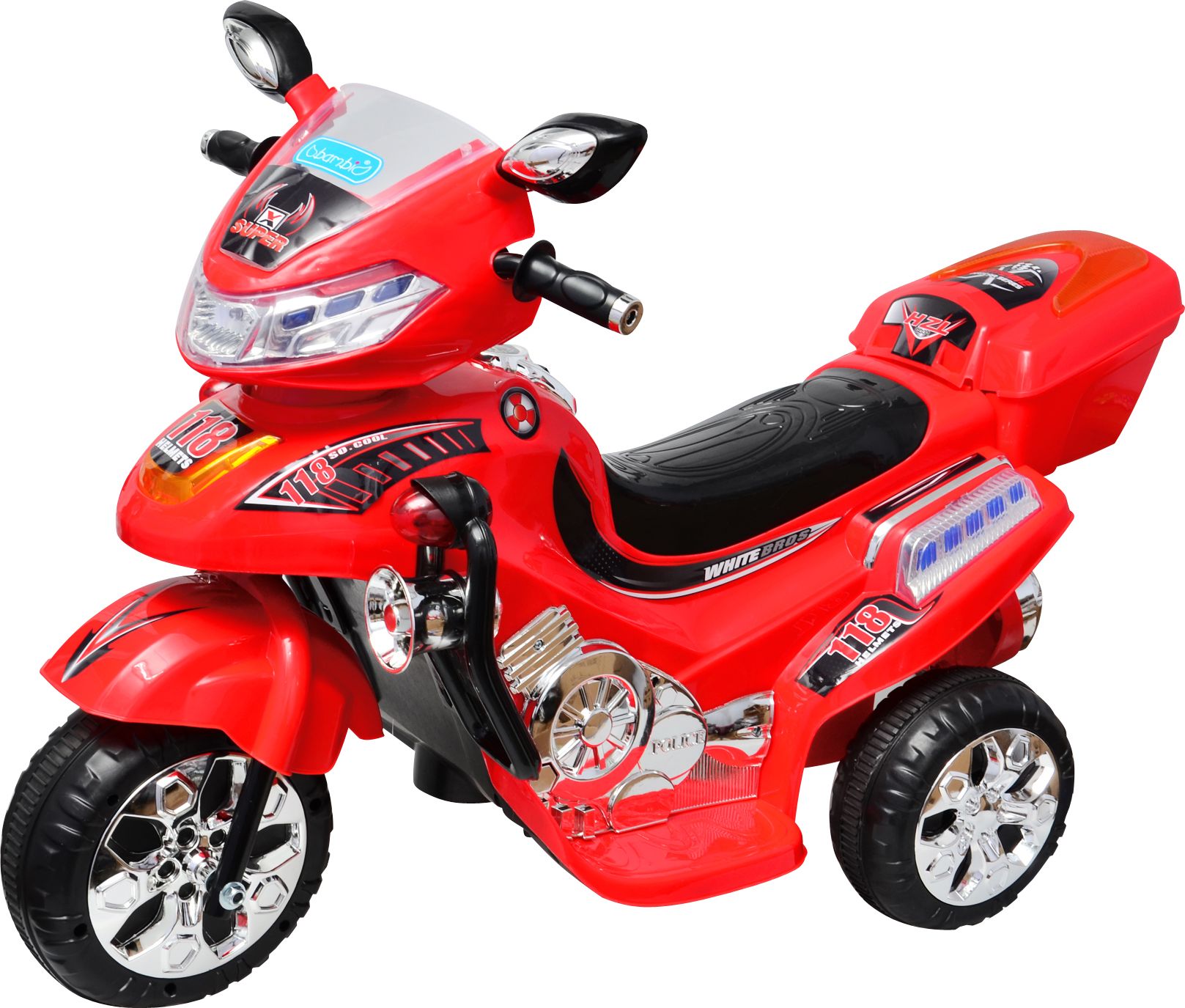 Ramiz Elektrická motorka F 928 6V - černá - obrázek 9