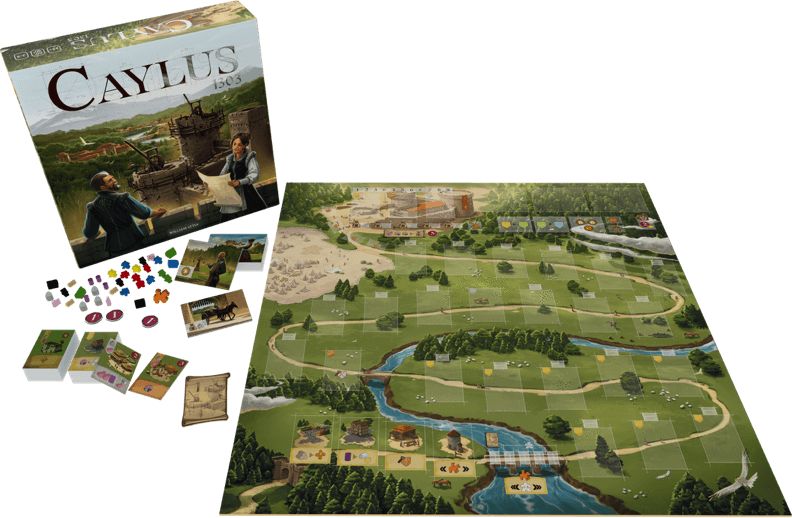 Space Cowboys Caylus 1303 - obrázek 2