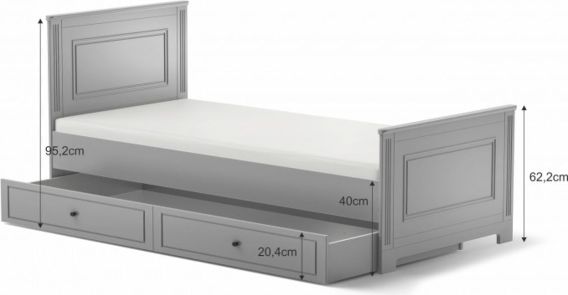 Dětský pokoj INES GREY pokojový set - obrázek 12
