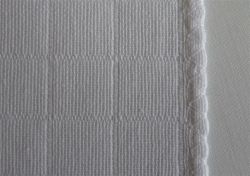 Osuška plenová - TETRA bílá - Libštátské závody - 90x100cm - obrázek 2
