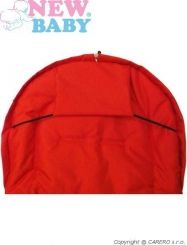 Fusak do kočárku fleece - CLASSIC černý - NewBaby - obrázek 4
