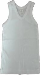 Dětské spodní prádlo - NÁTĚLNÍK TINKO hladký bílý - vel.92