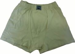 Chlapecké spodní prádlo - TRENÝRKY KLASIK béžové - vel.122