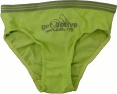 Dívčí spodní prádlo - KALHOTKY GET ACTIVE zelené - vel.134