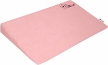 Podložka do postýlky - KLÍN HVĚZDIČKA růžový - BabyNellys - obrázek 1