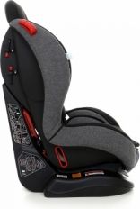 Autosedačka CotoBaby - SWING šedá - 9-25kg - obrázek 3