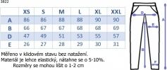 Kalhoty těhotenské 3/4 délka - S ODPÁRATELNÝM PASEM černé - Be MaaMaa   velikost XXL - obrázek 2