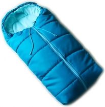 Dětský fusak Velvet - ARTIC LUX tyrkysový - BabyNellys - obrázek 1