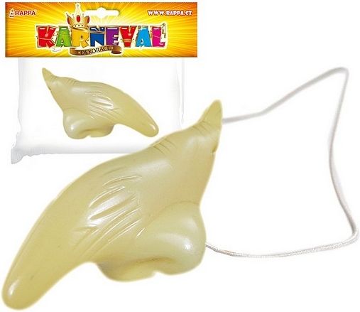 KARNEVAL Nos čarodějnický *KARNEVALOVÝ DOPLNĚK* - obrázek 1