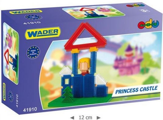 Wader - Kostky ježci, tématická sada - obrázek 1