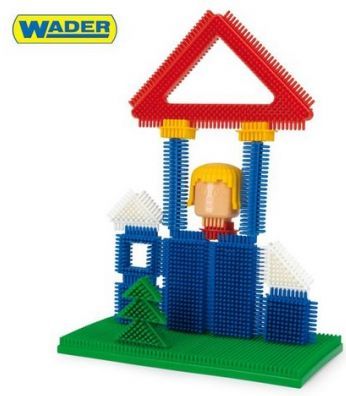 Wader - Kostky ježci, tématická sada - obrázek 2