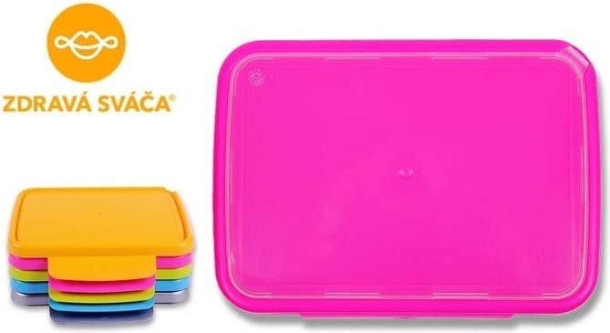 Zdravá sváča Víčko fialové fluo - obrázek 1