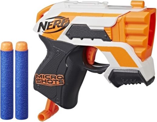 Nerf Microshots - 3 druhy - obrázek 1