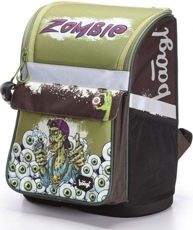 BAAGL Školní aktovka Zippy Zombie 17 l - obrázek 6