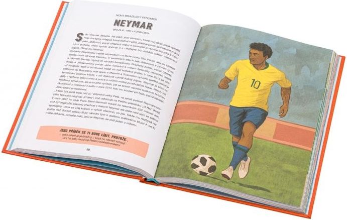 Cabello Giorgio: Příběhy šampionů - Pro budoucí sportovní hvězdy - obrázek 5
