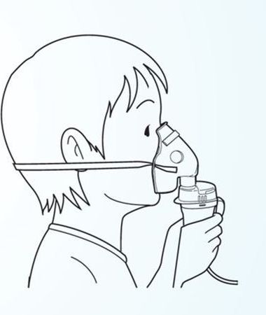 Kompresorový inhalátor innoGIO VP-D1 - obrázek 2