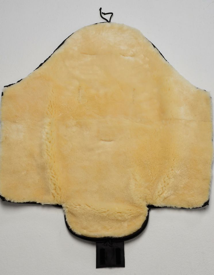 Naturally SheepSkins - Polární fusak do kočárku z MERINO vlny   (1 zip) Barva: černá - obrázek 6