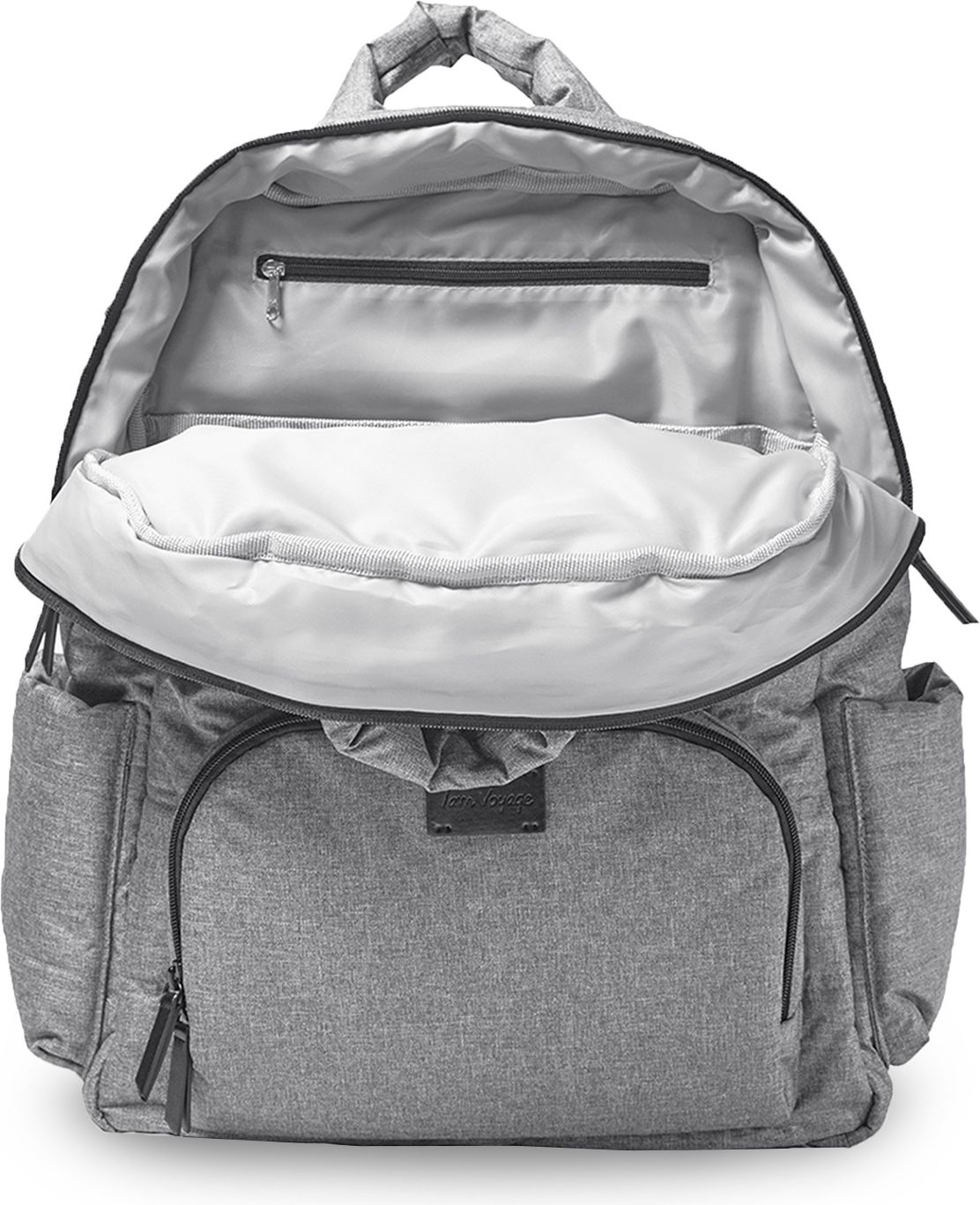 7AM  BATOH  Heather Grey - obrázek 3