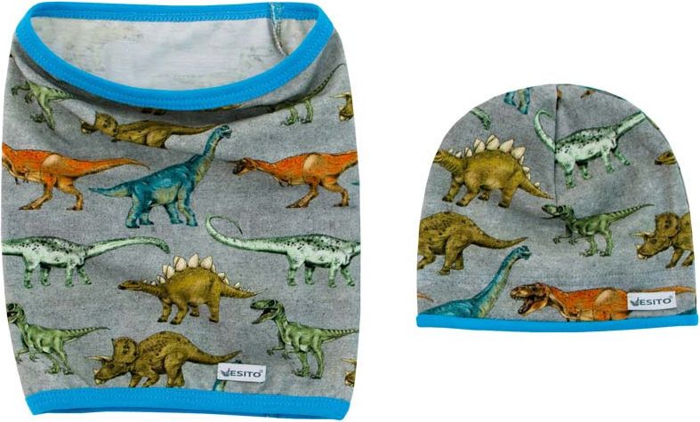 ESITO Dětská čepice Dinosaurus, Barva dinosaurus, Velikost 32 - obrázek 2