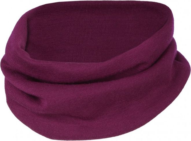 Merino/hedvábí nákrčník Engel - orchidej - obrázek 1