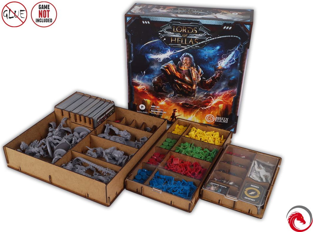 e-Raptor Lords of Hellas Insert - obrázek 1