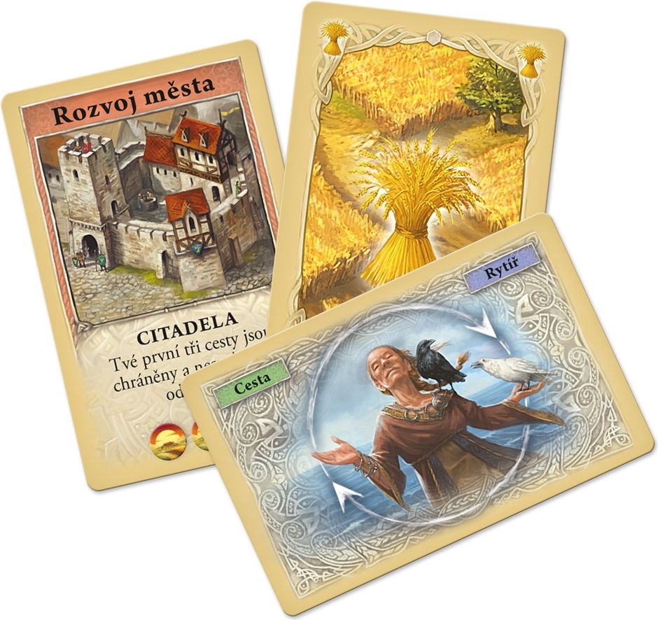 ALBI Catan - rychlá karetní hra - obrázek 5