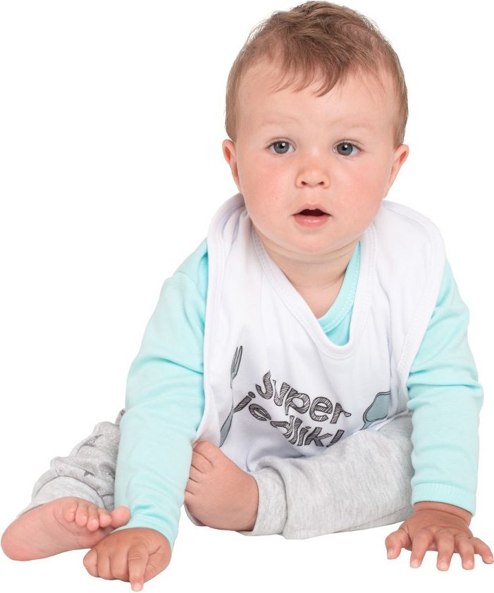 Kojenecký bavlněný bryndák New Baby Moje babička je prostě 1 - obrázek 2