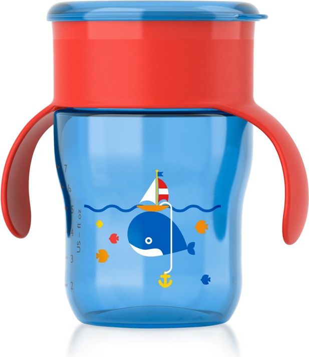 Avent Hrneček 1. skutečný 260 ml 1 ks pro dívky - obrázek 4