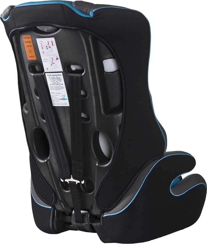 Autosedačka CARETERO ViVo navy 2016 - obrázek 16